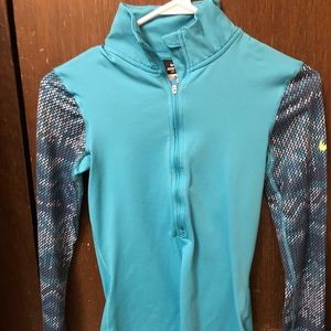 Nike quarter zip jacket